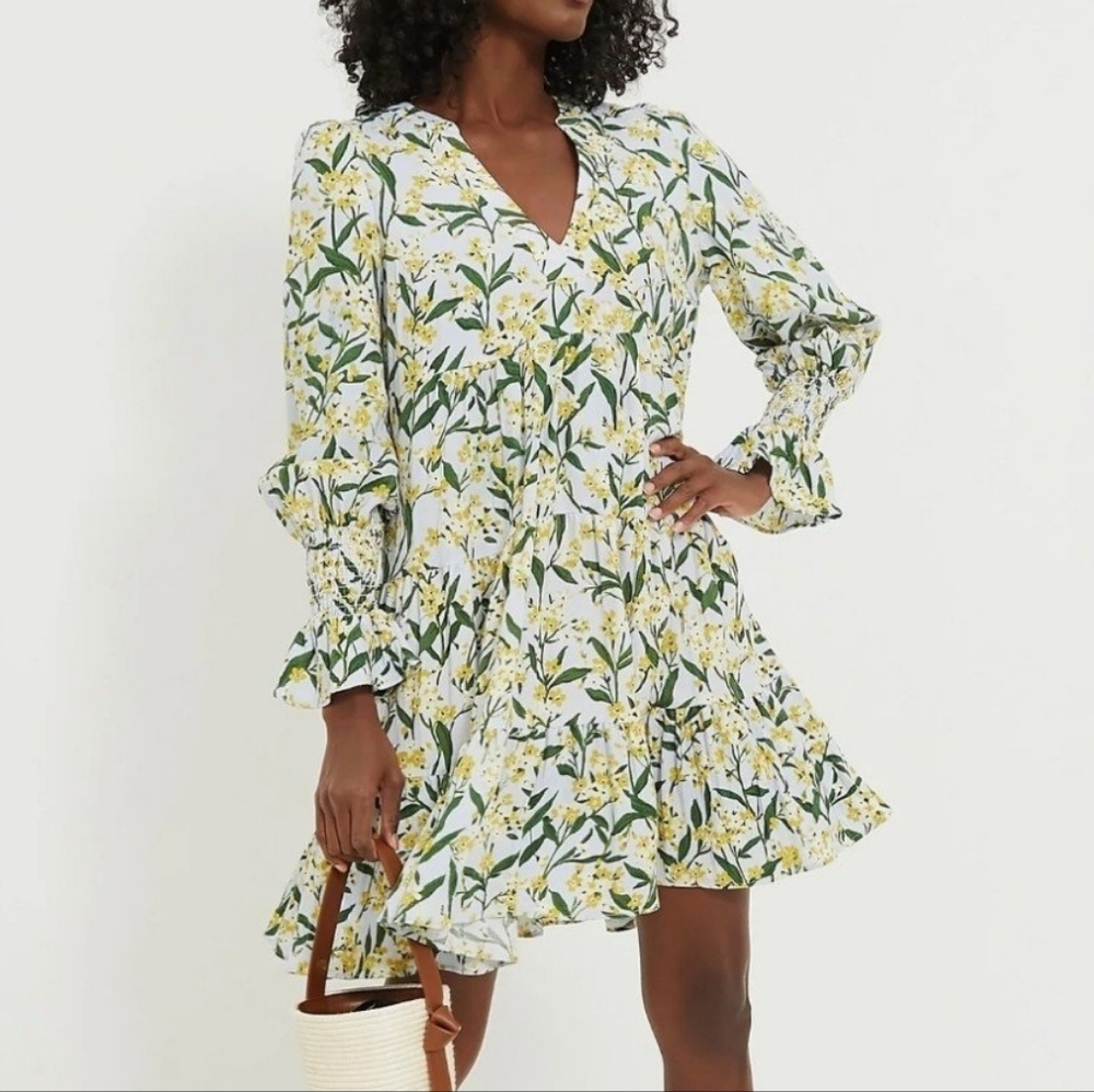 Tuckernuck by Pomander Place Palmetto Garden Dress Size L